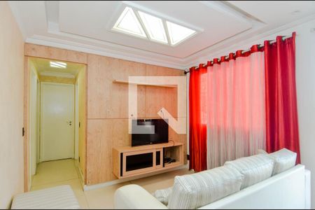 Sala de apartamento à venda com 3 quartos, 64m² em Vila das Bandeiras, Guarulhos