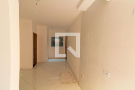 Sala/Cozinha de apartamento à venda com 2 quartos, 34m² em Jardim Nordeste, São Paulo