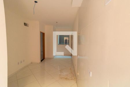 Sala/Cozinha de apartamento à venda com 2 quartos, 34m² em Jardim Nordeste, São Paulo