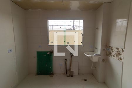 Sala/Cozinha de apartamento à venda com 2 quartos, 34m² em Jardim Coimbra, São Paulo