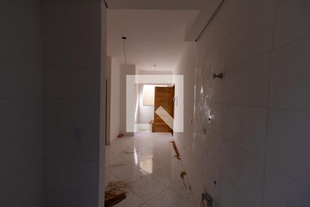 Cozinha de apartamento à venda com 2 quartos, 40m² em Jardim Coimbra, São Paulo