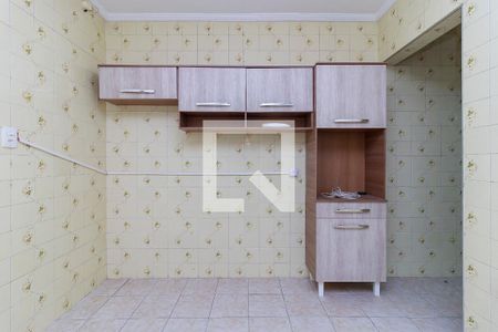 Cozinha de casa para alugar com 2 quartos, 75m² em Vila Cordeiro, São Paulo