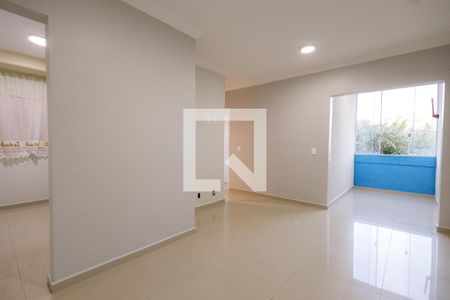 Sala de apartamento para alugar com 2 quartos, 62m² em Morada dos Nobres, Taubaté