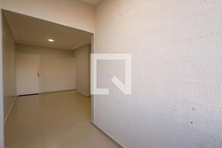 Varanda da Sala de apartamento para alugar com 2 quartos, 62m² em Morada dos Nobres, Taubaté