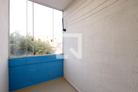 Varanda da Sala de apartamento para alugar com 2 quartos, 62m² em Morada dos Nobres, Taubaté