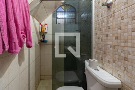 Casa para alugar com 360m², 3 quartos e 5 vagas Casa para alugar com 360m², 3 quartos e 5 vagasBanheiro social - Casa 1