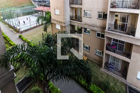 Vista da Sacada de apartamento para alugar com 2 quartos, 48m² em Loteamento City Jaragua, São Paulo