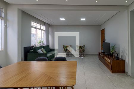 Sala de apartamento para alugar com 3 quartos, 110m² em Colégio Batista, Belo Horizonte