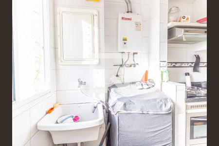 Apartamento à venda com 65m², 2 quartos e 1 vaga Apartamento à venda com 65m², 2 quartos e 1 vagaCozinha e Área de Serviço