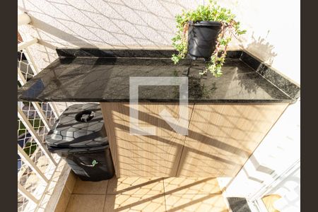 Apartamento à venda com 65m², 2 quartos e 1 vaga Apartamento à venda com 65m², 2 quartos e 1 vagaVaranda