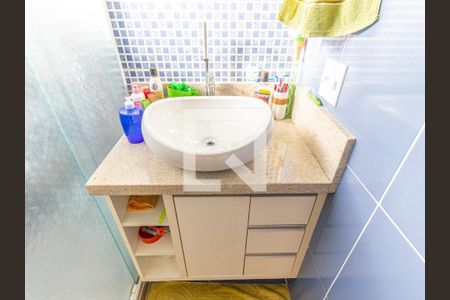 Apartamento à venda com 65m², 2 quartos e 1 vaga Apartamento à venda com 65m², 2 quartos e 1 vagaBanheiro da Suíte