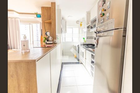 Apartamento à venda com 65m², 2 quartos e 1 vaga Apartamento à venda com 65m², 2 quartos e 1 vagaCozinha e Área de Serviço