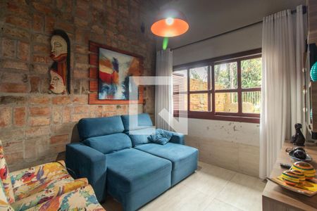 Sala de casa à venda com 3 quartos, 295m² em Coronel Aparicio Borges, Porto Alegre