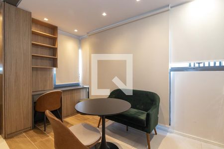 Studio de kitnet/studio para alugar com 1 quarto, 35m² em Itaim Bibi, São Paulo