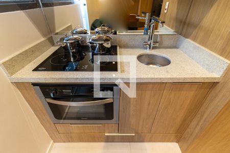 Studio para alugar com 35m², 1 quarto e 1 vagaStudio