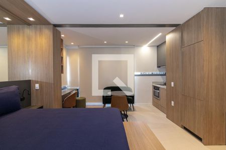 Studio de kitnet/studio para alugar com 1 quarto, 35m² em Itaim Bibi, São Paulo