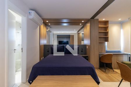 Studio de kitnet/studio para alugar com 1 quarto, 35m² em Itaim Bibi, São Paulo