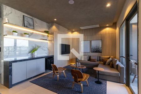 Studio para alugar com 35m², 1 quarto e 1 vagaÁrea comum