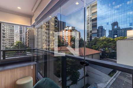 Studio para alugar com 35m², 1 quarto e 1 vagaStudio