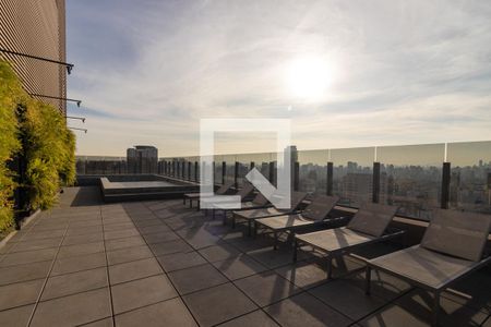 Studio para alugar com 35m², 1 quarto e 1 vagaÁrea comum