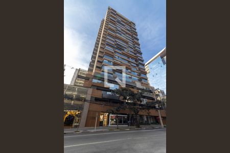 Studio para alugar com 35m², 1 quarto e 1 vagaFachada