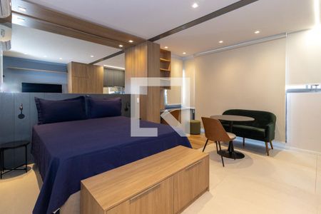 Studio de kitnet/studio para alugar com 1 quarto, 35m² em Itaim Bibi, São Paulo