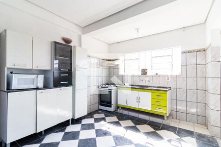 Cozinha de kitnet/studio para alugar com 1 quarto, 40m² em Jardim Consórcio, São Paulo