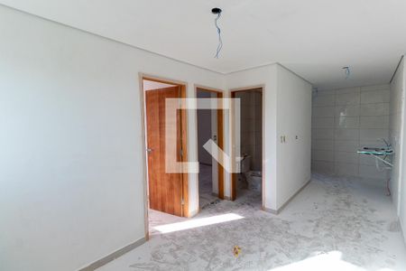 Sala/Cozinha de apartamento à venda com 2 quartos, 37m² em Cidade Líder, São Paulo