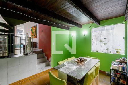 Sala de Jantar de casa à venda com 3 quartos, 250m² em Bosque da Saúde, São Paulo