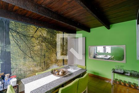 Sala de Jantar de casa à venda com 3 quartos, 250m² em Bosque da Saúde, São Paulo