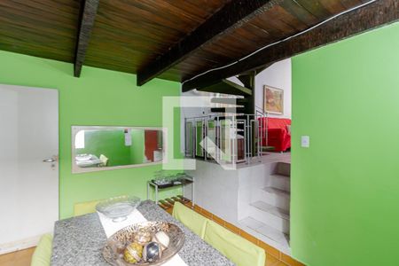 Sala de Jantar de casa à venda com 3 quartos, 250m² em Bosque da Saúde, São Paulo