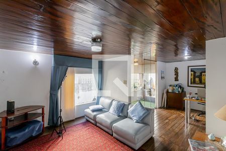 Sala de TV de casa à venda com 3 quartos, 250m² em Bosque da Saúde, São Paulo