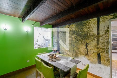 Sala de Jantar de casa à venda com 3 quartos, 250m² em Bosque da Saúde, São Paulo