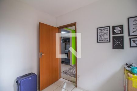Quarto 1 de apartamento para alugar com 2 quartos, 50m² em Jardim Vitória, Belo Horizonte