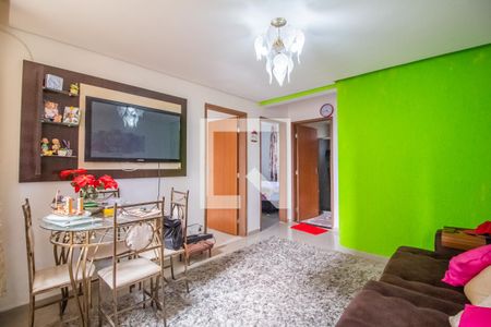 Sala de apartamento para alugar com 2 quartos, 50m² em Jardim Vitória, Belo Horizonte