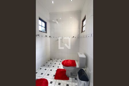 Banheiro da Suíte 1 de casa à venda com 4 quartos, 126m² em Vila Barros, Barueri