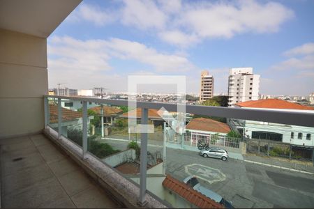 Sacada da Suíte de casa à venda com 3 quartos, 352m² em Vila Maria Alta, São Paulo