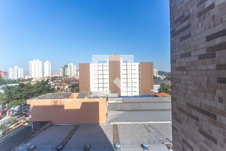 Vista Sala de apartamento à venda com 2 quartos, 61m² em Vila Mussolini, São Bernardo do Campo
