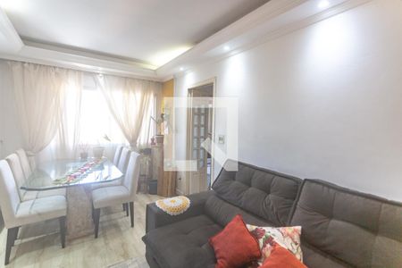 Sala de apartamento à venda com 2 quartos, 61m² em Vila Mussolini, São Bernardo do Campo
