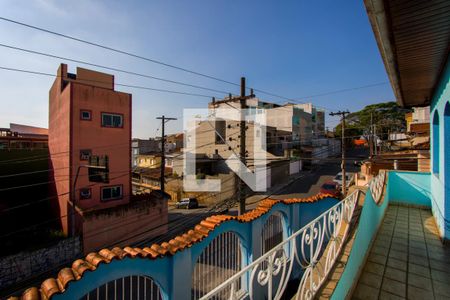 Casa à venda com 256m², 3 quartos e 2 vagasVaranda do quarto 1 e 2