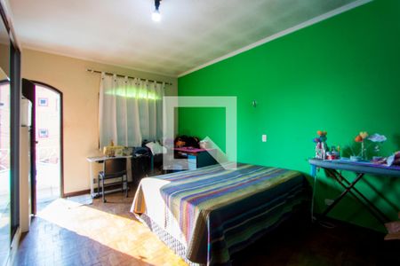 Quarto 1  de casa à venda com 3 quartos, 256m² em Vila Humaitá, Santo André