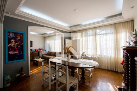 Sala de jantar de casa à venda com 3 quartos, 256m² em Vila Humaitá, Santo André