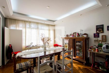 Sala de jantar de casa à venda com 3 quartos, 256m² em Vila Humaitá, Santo André