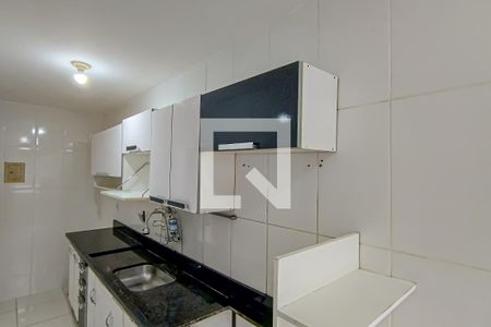 Apartamento à venda com 65m², 2 quartos e 1 vagacozinha e area de serviço