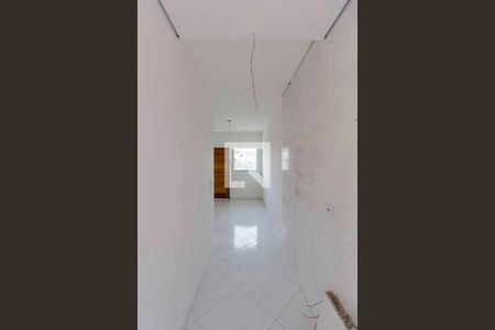 Sala/Cozinha de apartamento à venda com 2 quartos, 44m² em Jardim Coimbra, São Paulo