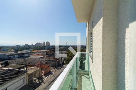 Sacada de apartamento para alugar com 2 quartos, 34m² em Jardim Coimbra, São Paulo
