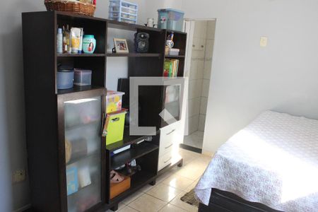 Suíte de casa para alugar com 3 quartos, 90m² em Parque São Vicente, São Vicente