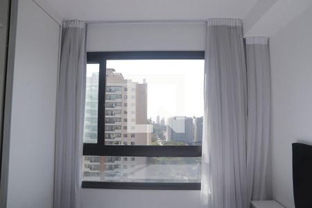 Studio de kitnet/studio para alugar com 1 quarto, 28m² em Mirandópolis, São Paulo