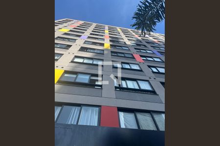 Studio para alugar com 28m², 1 quarto e sem vagaFachada