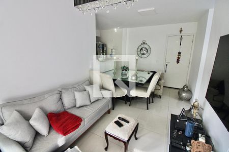 Sala de apartamento à venda com 2 quartos, 65m² em Recreio dos Bandeirantes, Rio de Janeiro